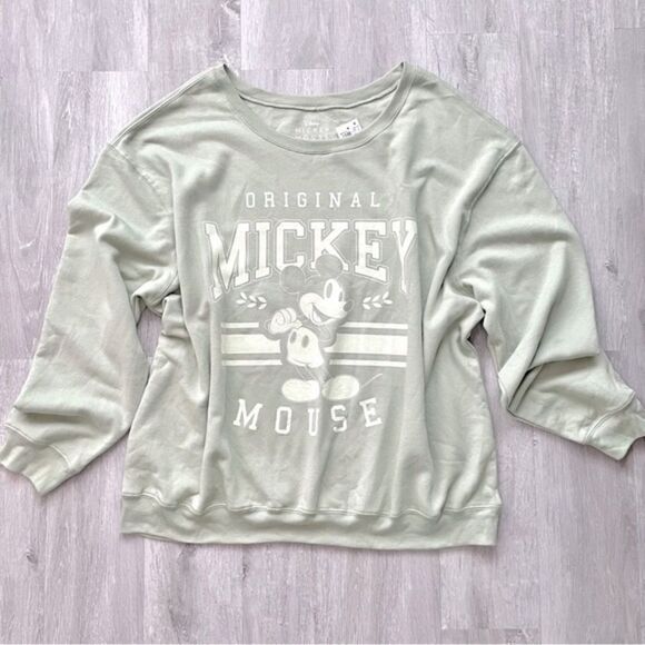 Disney Mickey Mouse Sweatshirt 1X - Picture 2 of 3